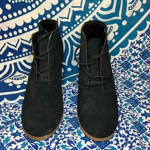 TOMS Black Heels
